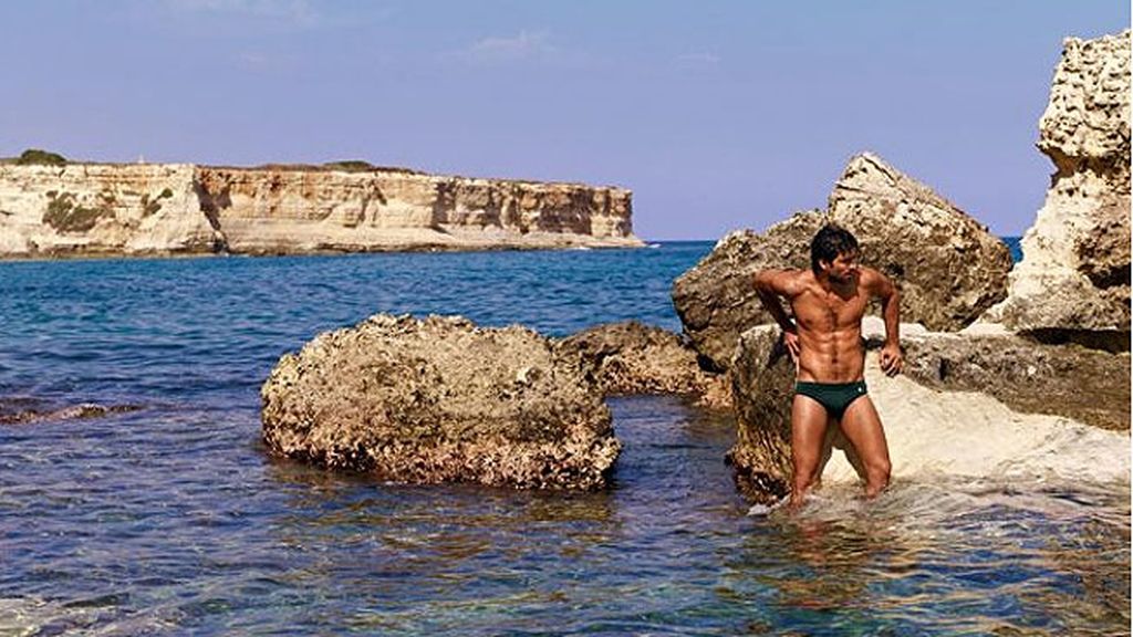 Antes de triunfar como actor, Cortada cosechó grandes éxitos como modelo