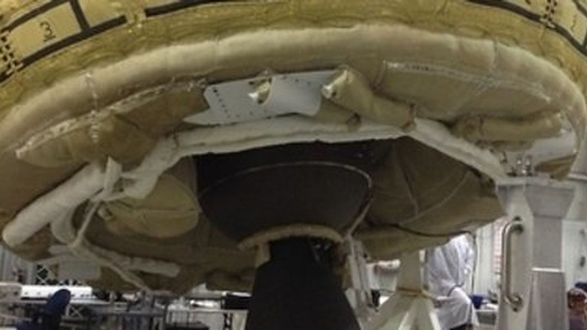 La NASA probará su “platillo volante” para futuros viajes de humanos a Marte