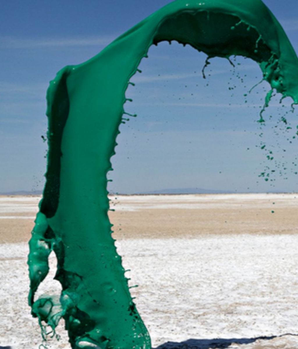 Serie de fotografías 'Colorante'