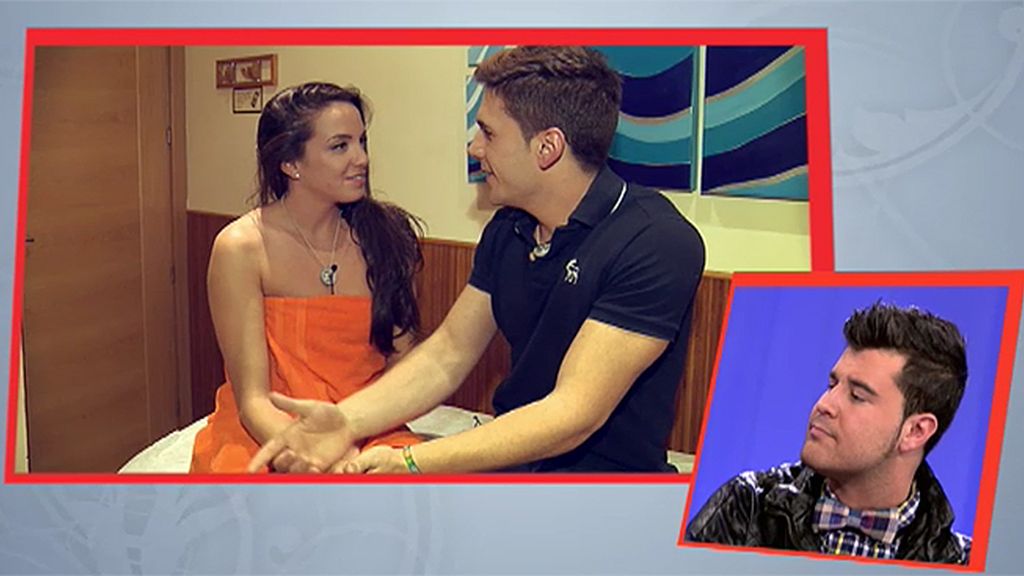 Adrián: “Poco a poco va surgiendo el amor”