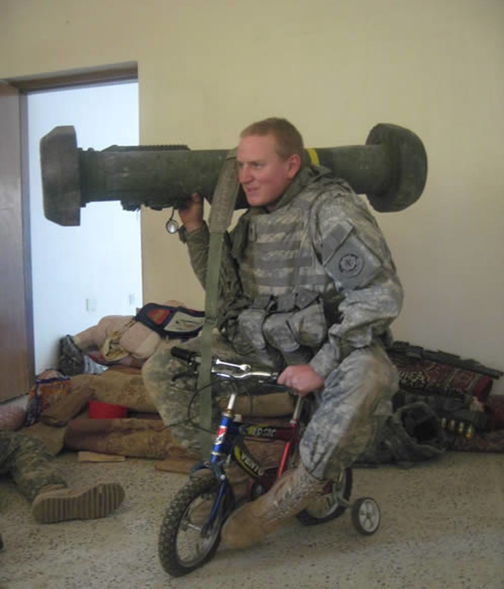 Jon Sistiaga: Sargento, ¿a qué estamos disparando?