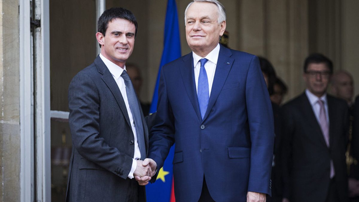 Manuel Valls toma el relevo como primer ministro de Francia