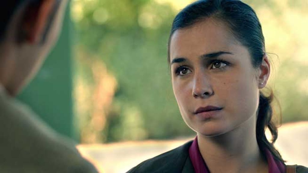 La joven reside en un piso-cuna hasta dar a luz