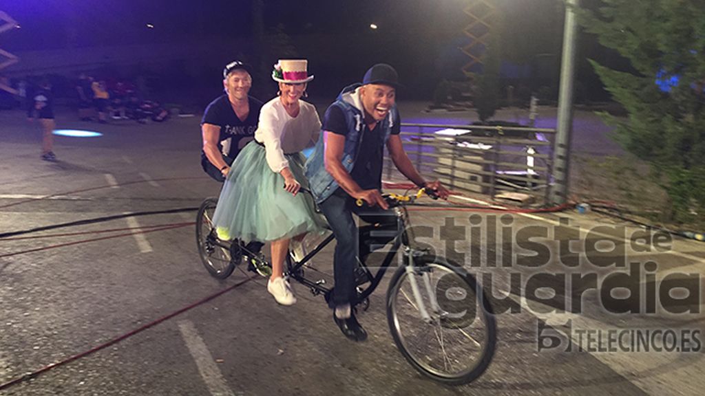 GH16, el making of de la flash movie