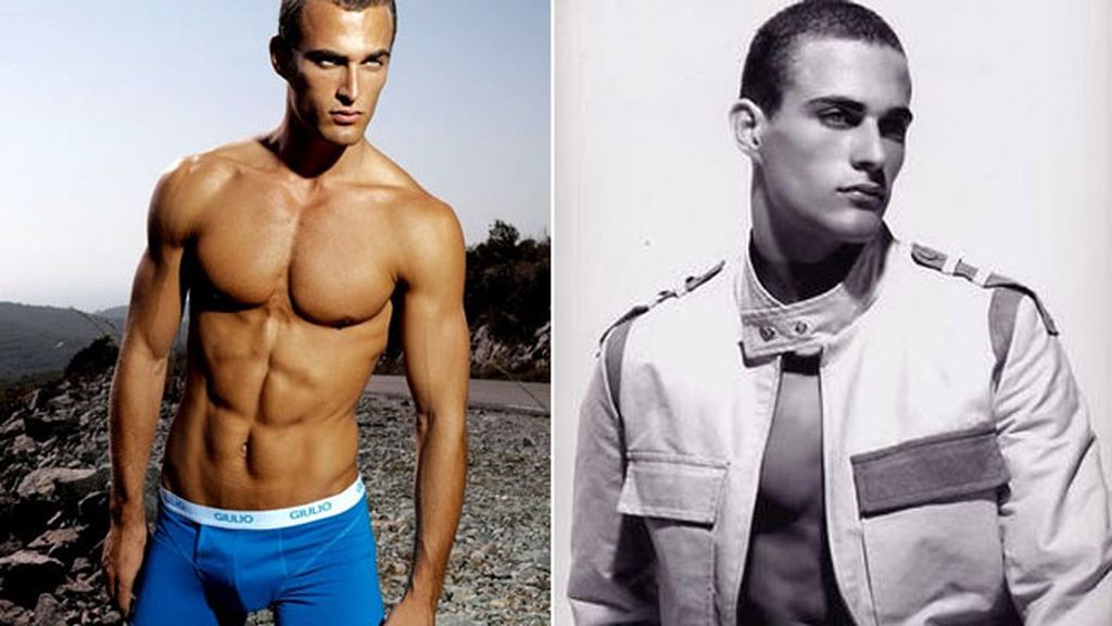 Christian Santamaria, el más rubio de los ibéricos