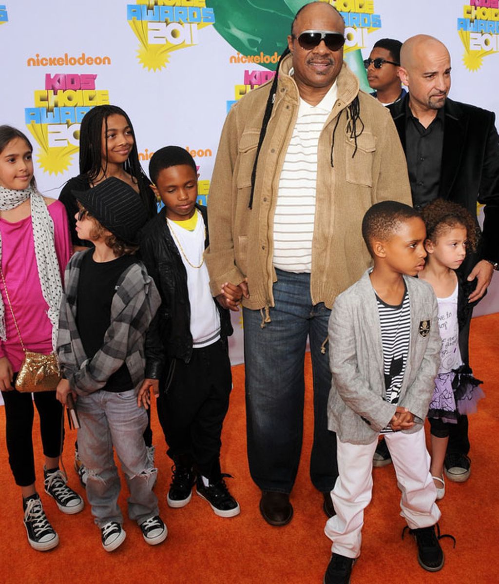 Stevie Wonder Será Padre De Trillizos Y Con Ellos Sumará ¡once Hijos!