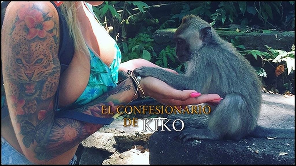 La ganadora disfruta de las playas de Bali