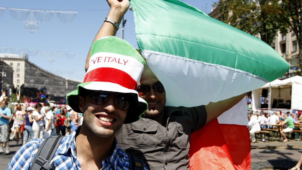 Ingleses e italianos han tomado Kiev