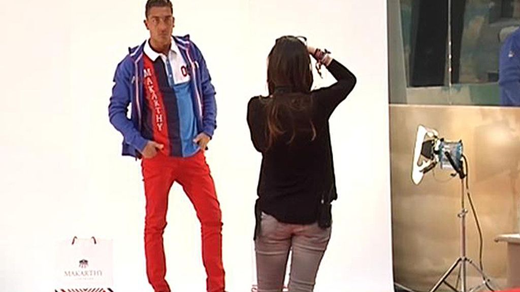 Sonia , la fotógrafa oficial de book de ‘GH catorce’