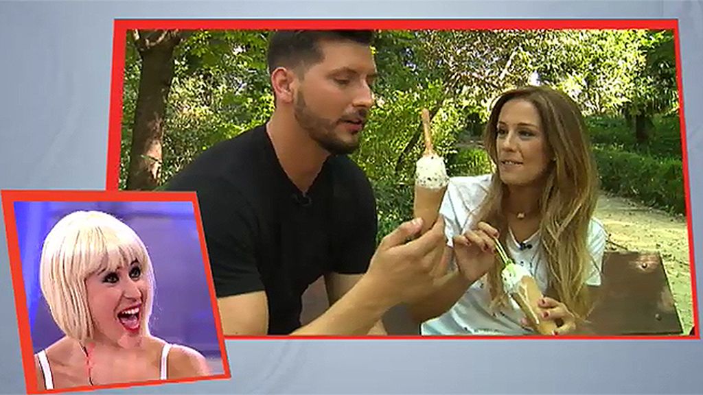 Manu quiso que Susana fuera consciente de que su trono había cambiado