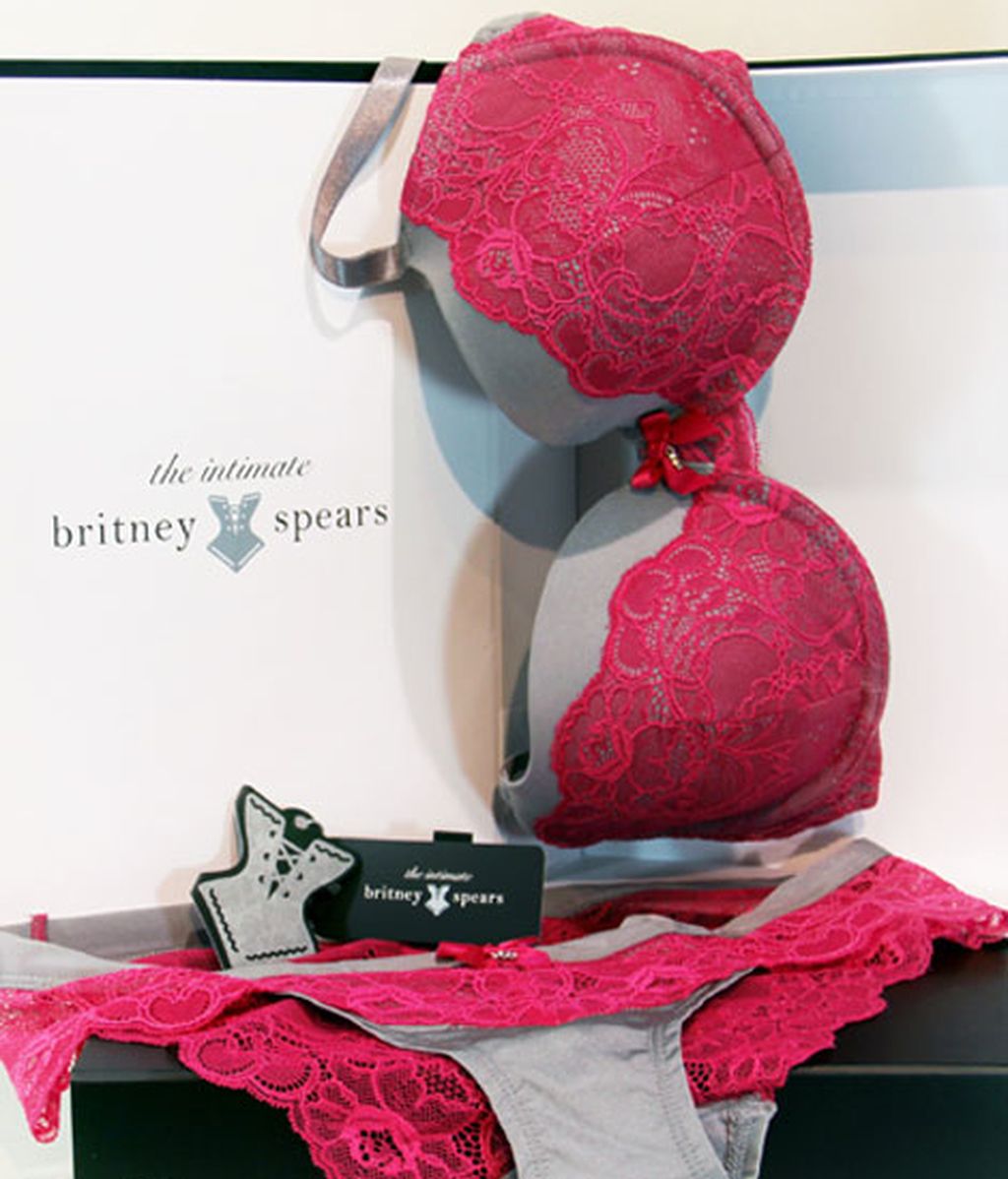 La nueva colección de lencería de Britney Spears