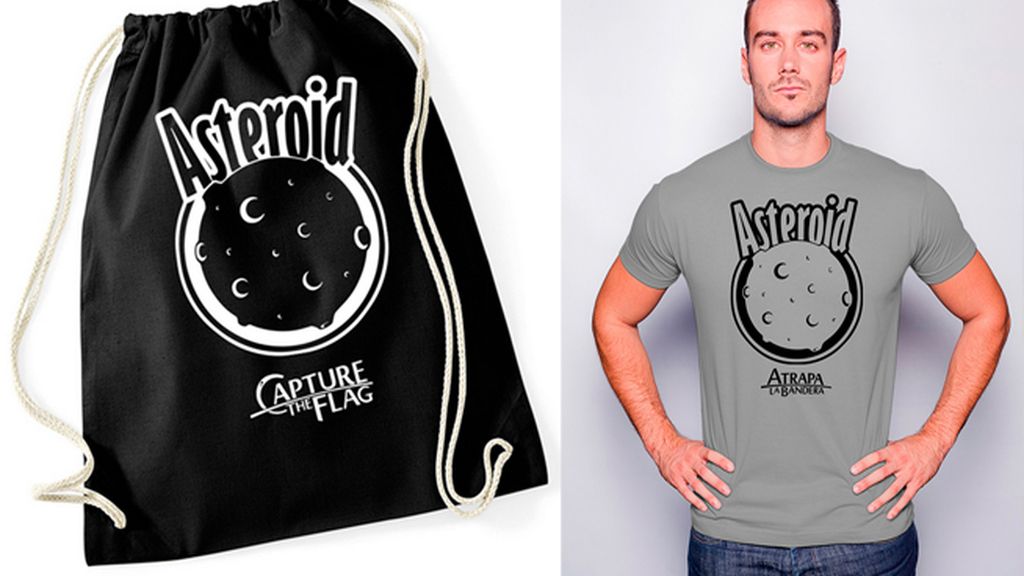 Descubre los productos oficiales de 'Atrapa la bandera', el último éxito de Taquilla