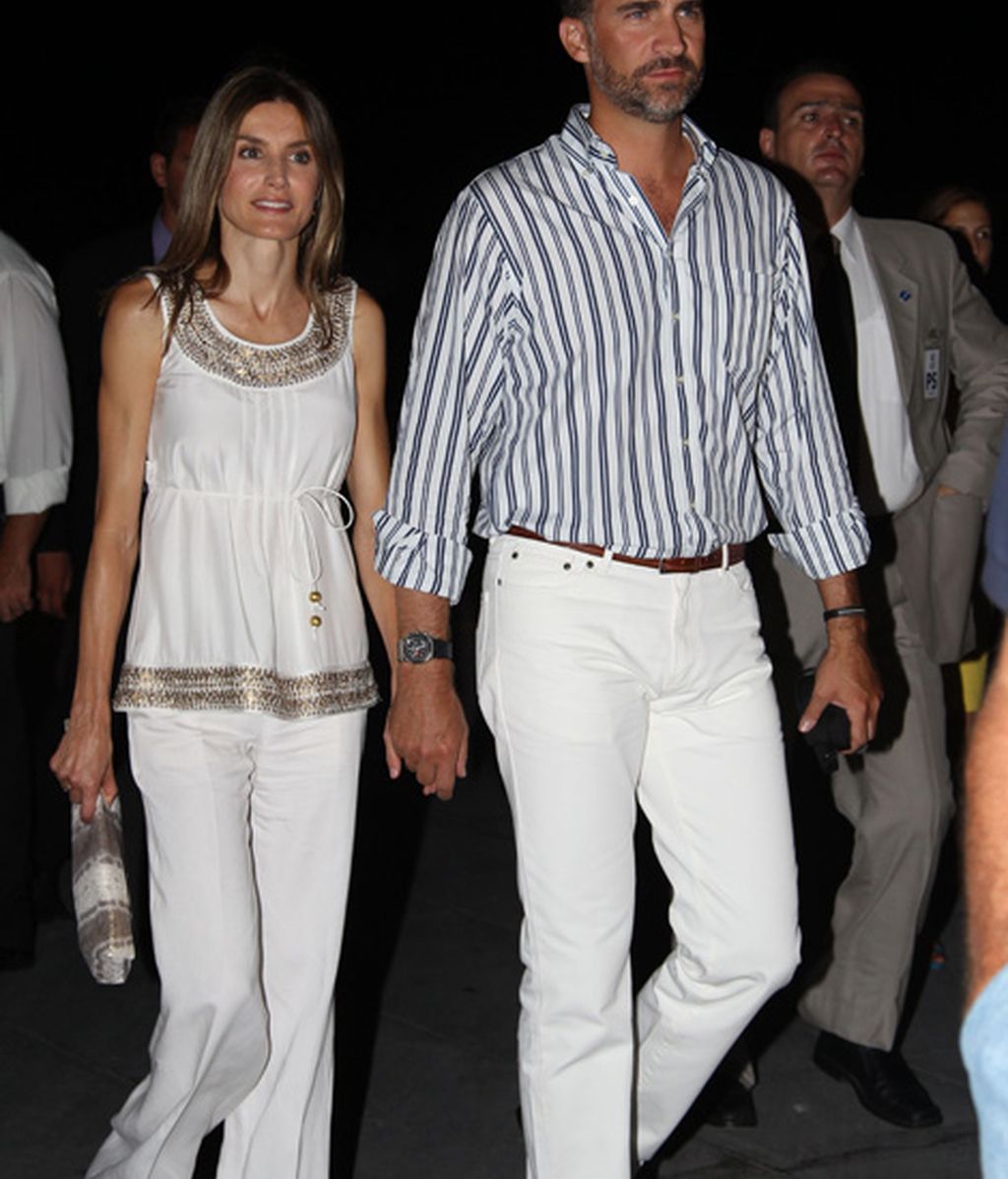 Fiesta previa a la boda de Nicolás de Grecia y Tatiana Blatnik (agosto de 2010)