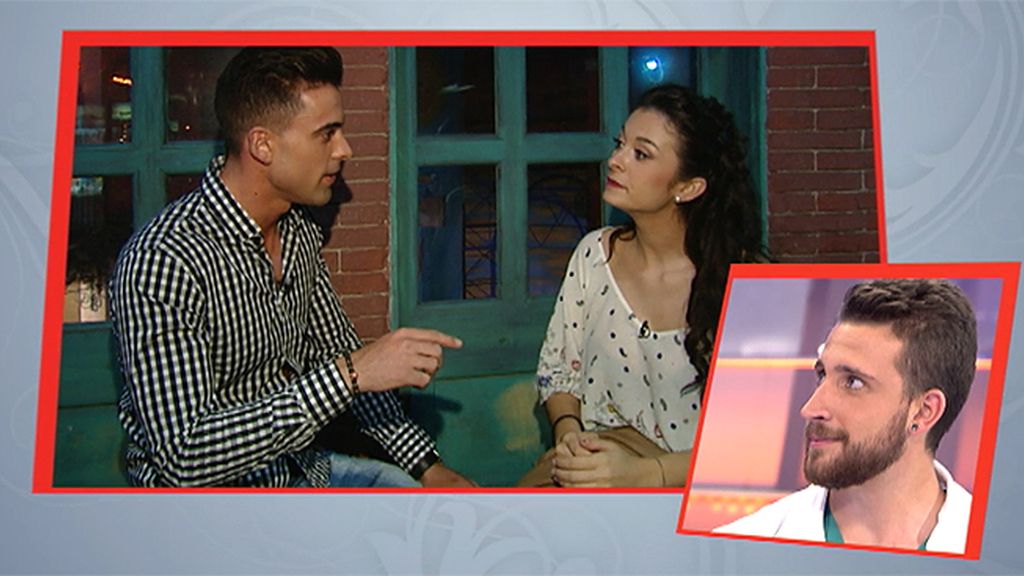 Ruth a Sergio: “Eres el preferido de mi madre”