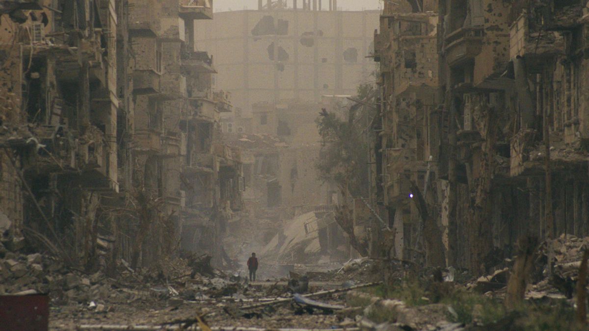 La guerra destruye ciudades enteras en Siria