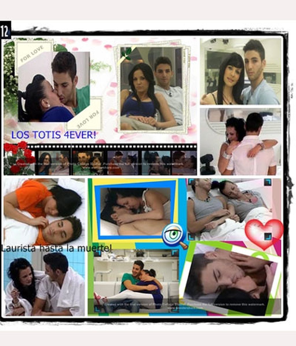 Las mejores fotos de las carpeteras