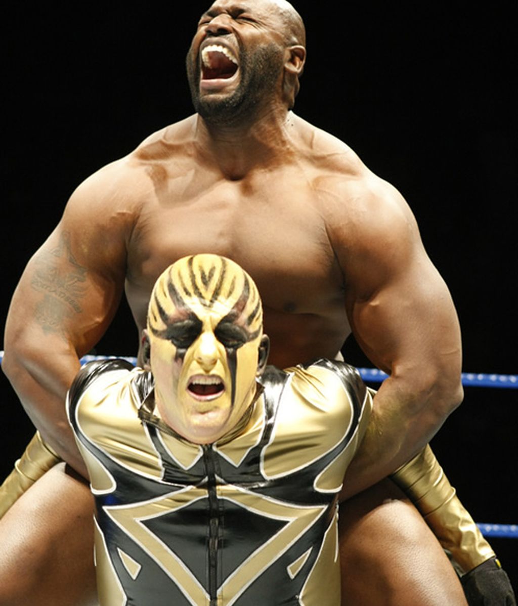 El Pressing Catch en Madrid