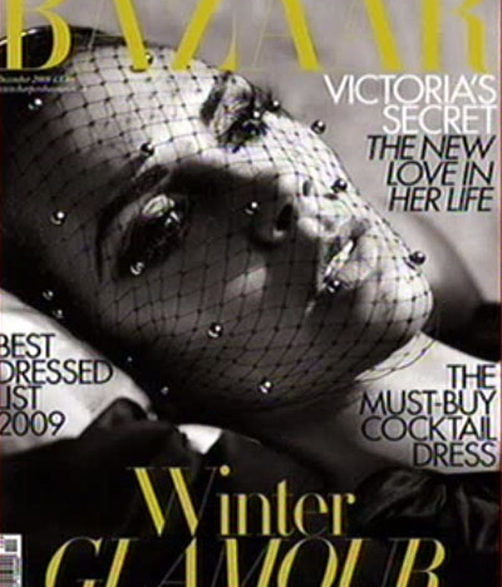 Victoria Beckham, muy sexy en la portada de 'Harper's Bazaar'