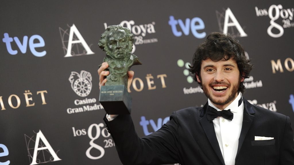 Javier Pereira, actor revelación por 'Stockholm'