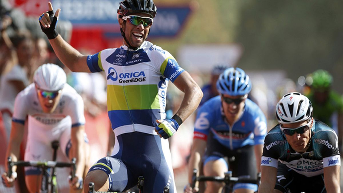 Matthews vence al sprint en el Lago de Sanabria