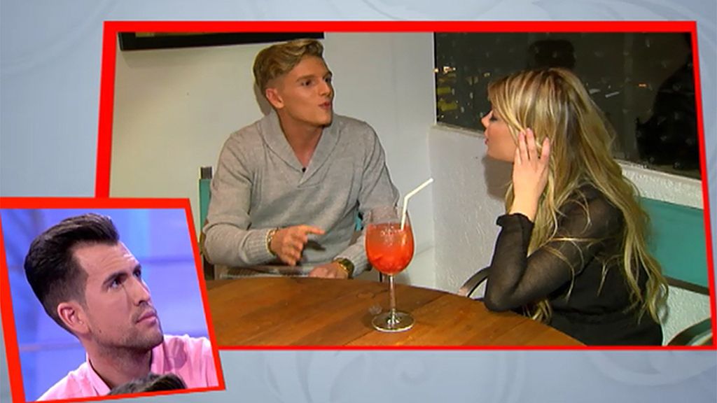 Carolina: "Santi es un chico que gana mucho de cerca"