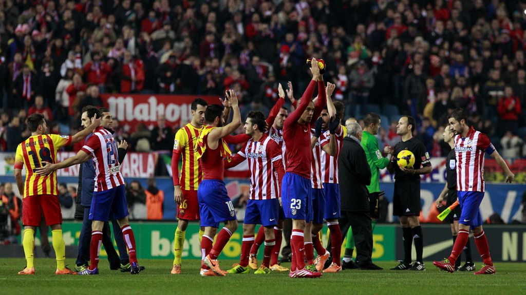 Atlético de Madrid - FC Barcelona