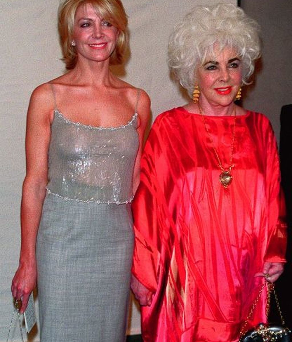 Se atrevía con colores chillones