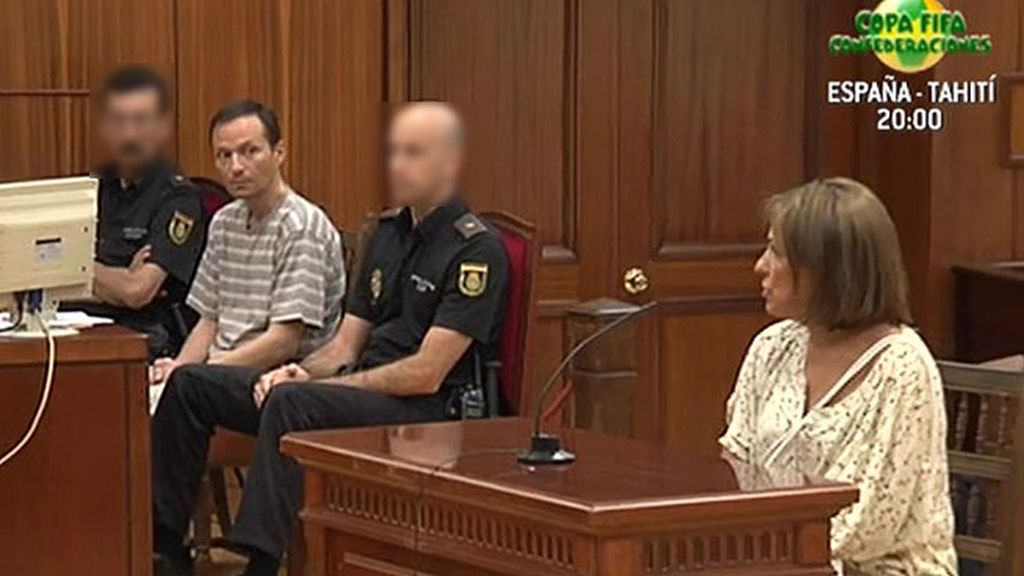 José Bretón ha clavado su mirada en todos los testigos y apenas ha pestañeado
