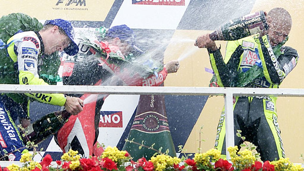 Las mejores fotos de la carrera de 'Il Dottore'