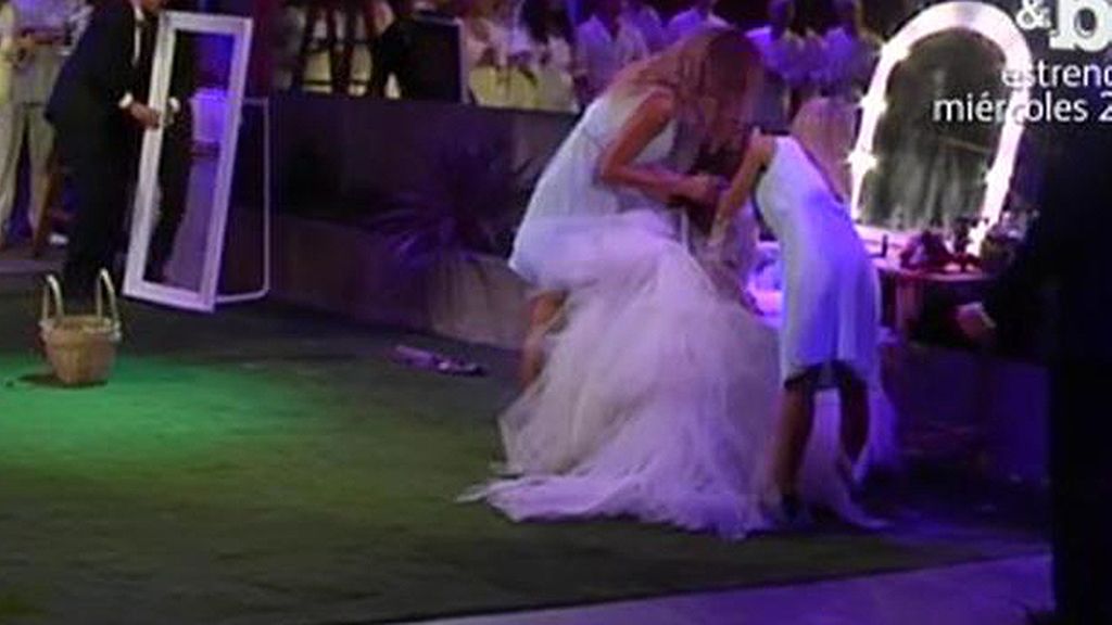 Carlos e Ivy se dan el sí quiero en la casa de 'GH 16'