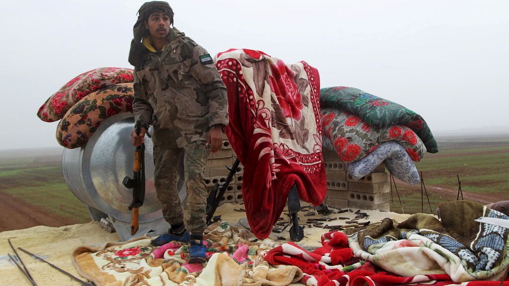 Continúa la lucha en Siria