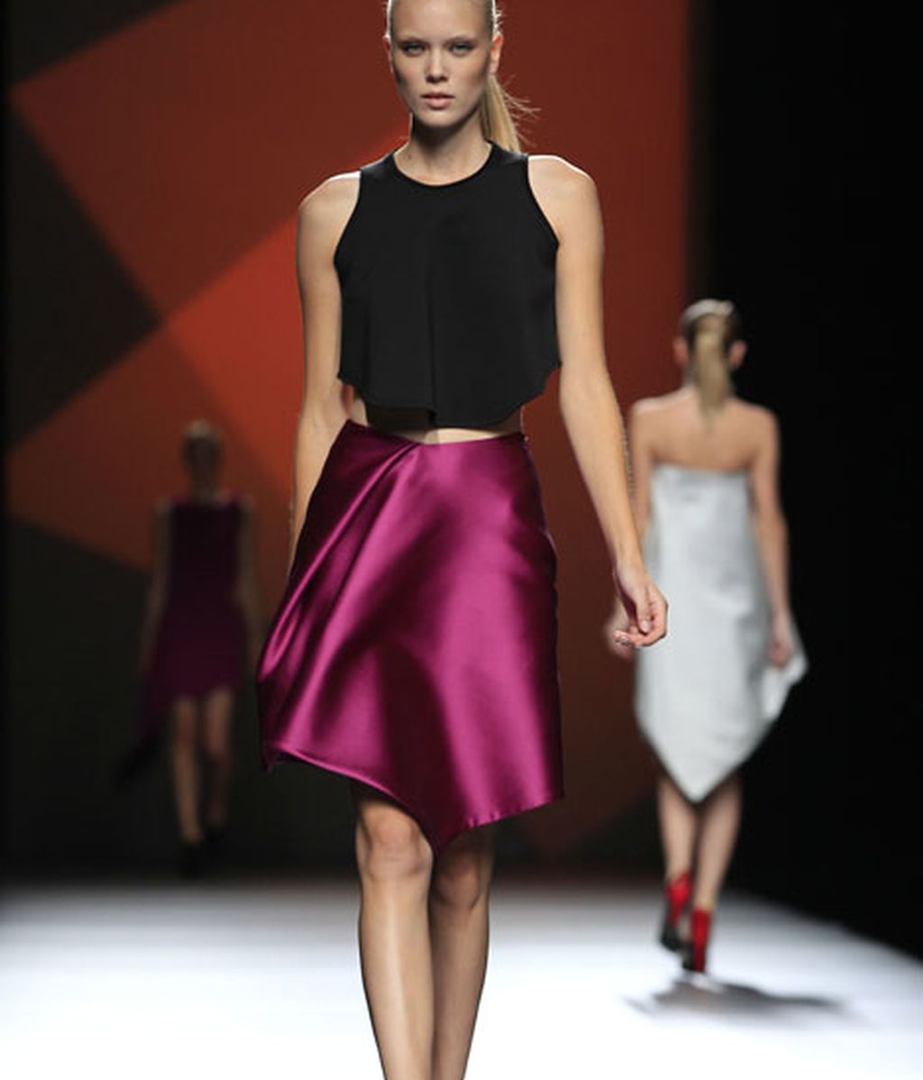 Formas arquitectónicas para tejidos fluidos