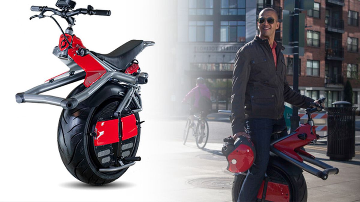 Muévete en Ryno: el scooter de 4000€ con una sola rueda