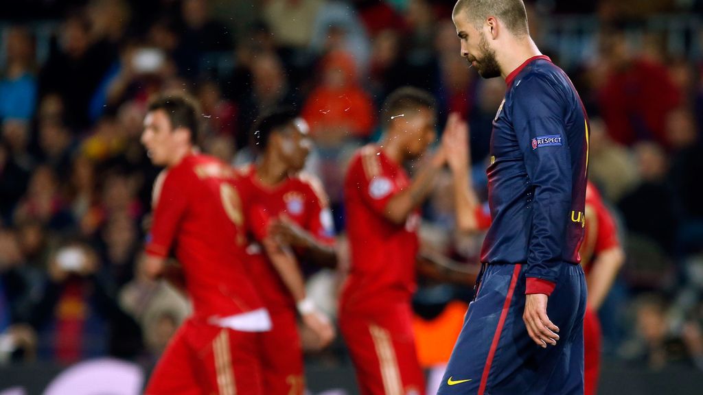 Barcelona Bayern