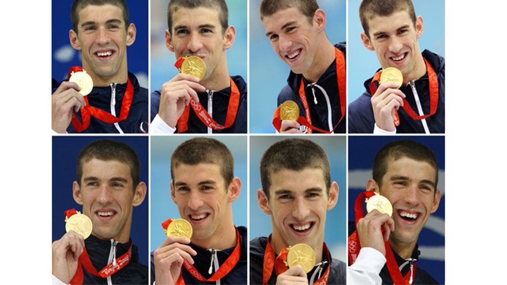 Phelps, del agua al Olimpo