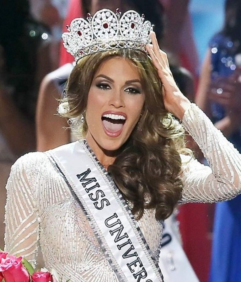 La venezolana Gabriela Isler, Miss Universo