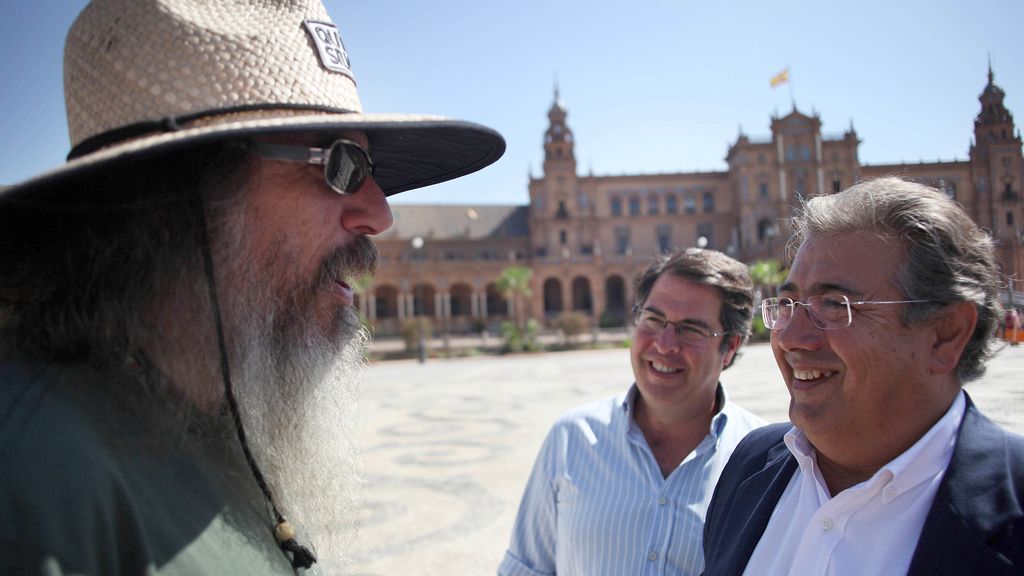 Sacha Baron Cohen, en Sevilla