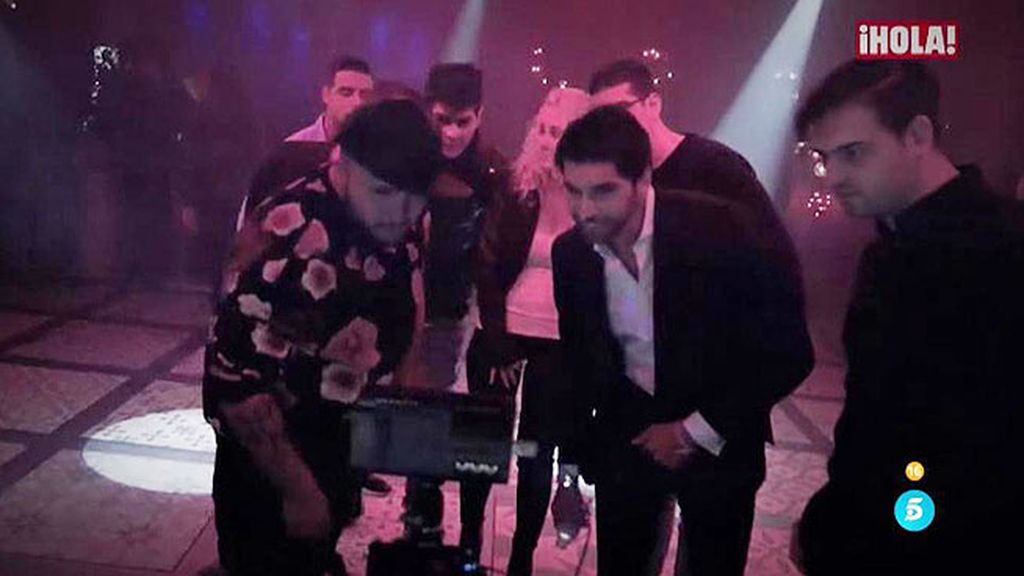 Francisco, Cayetano, Chabelita y Anabel han participado en el último videoclip de Kiko Rivera