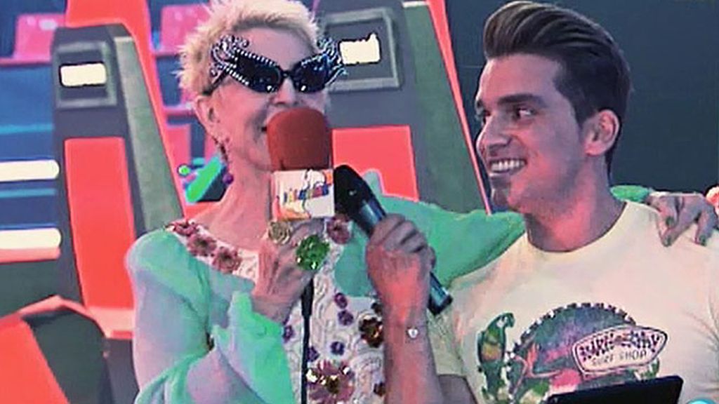 Karmele no pasa la prueba de la 'audición a ciegas' de 'La Voz'