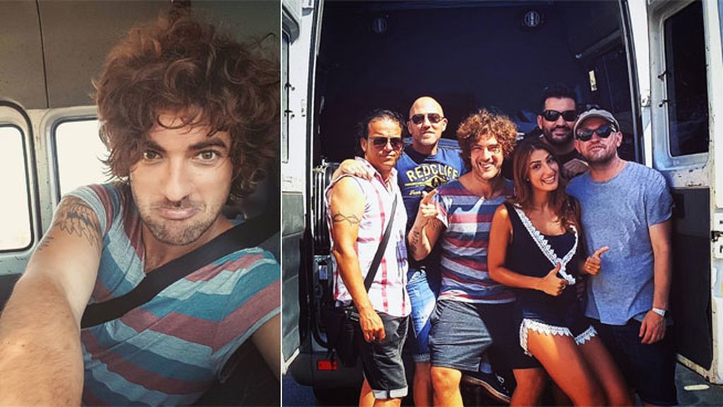 Los chicos de El Viaje De Elliot empredieron la marcha a Murcia en furgoneta