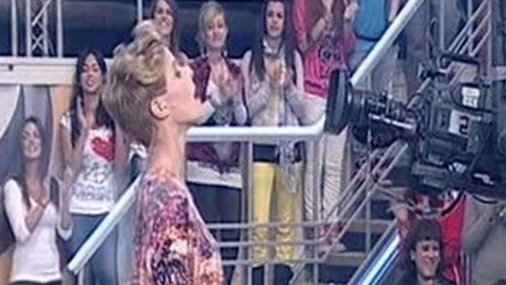 Tania y la cámara haciendo el pumchaka