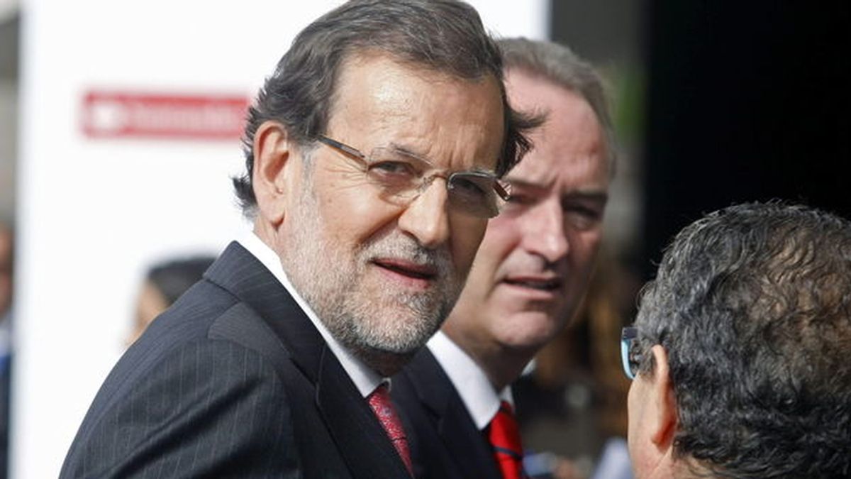 Mariano Rajoy asiste al Congreso de Empresa familiar