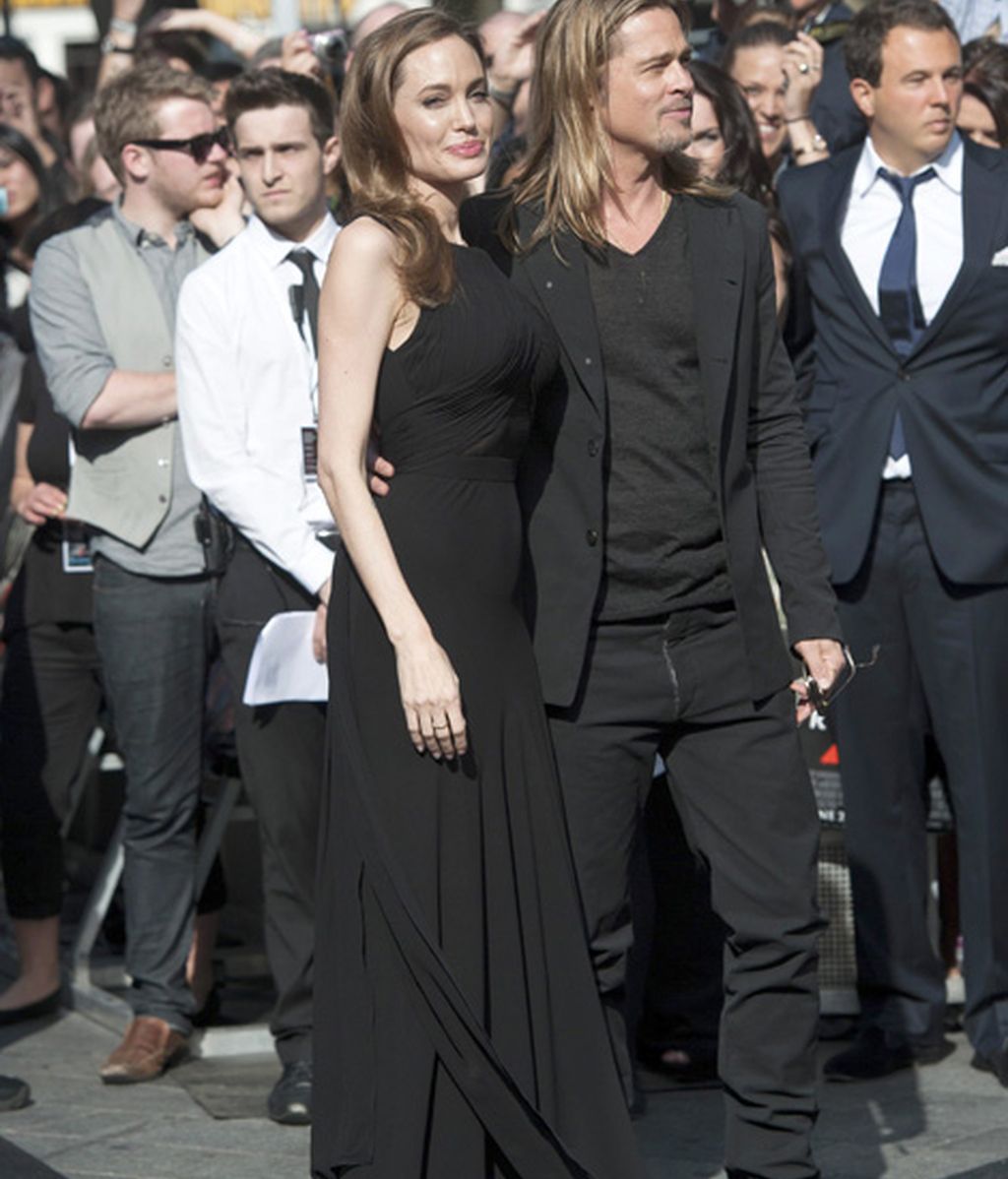 Angelina Jolie y Brad Pitt