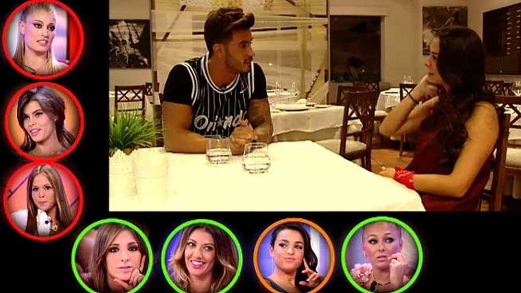 El pretendiente repasa su currículum sentimental viceversero