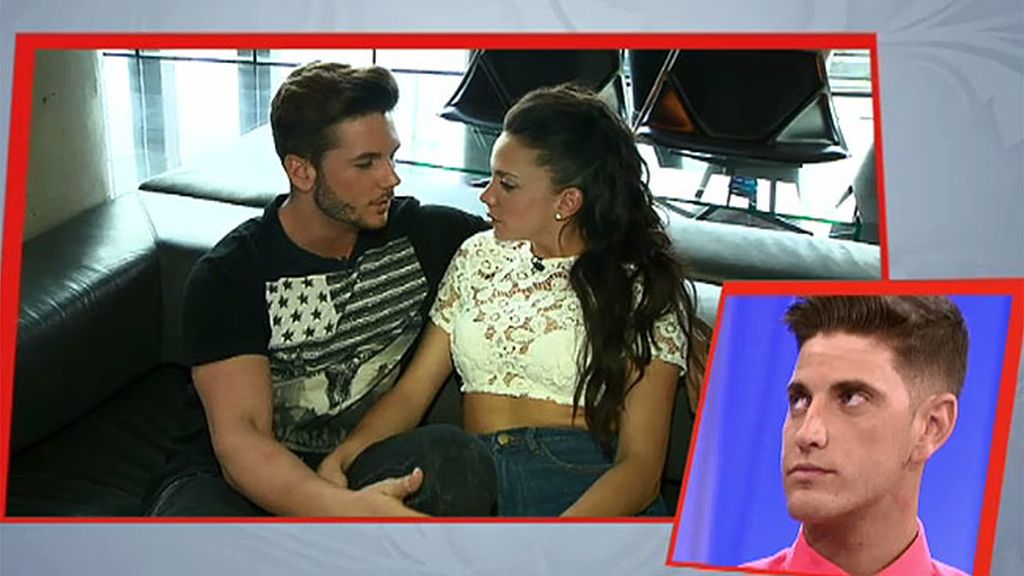 Samira, a Adrián: "Te quiero"