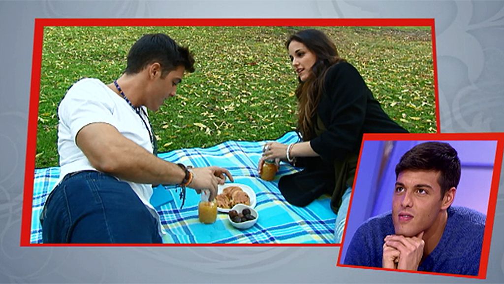 Lukas: "Cuando le he quitado la máscara he visto un bellezón"