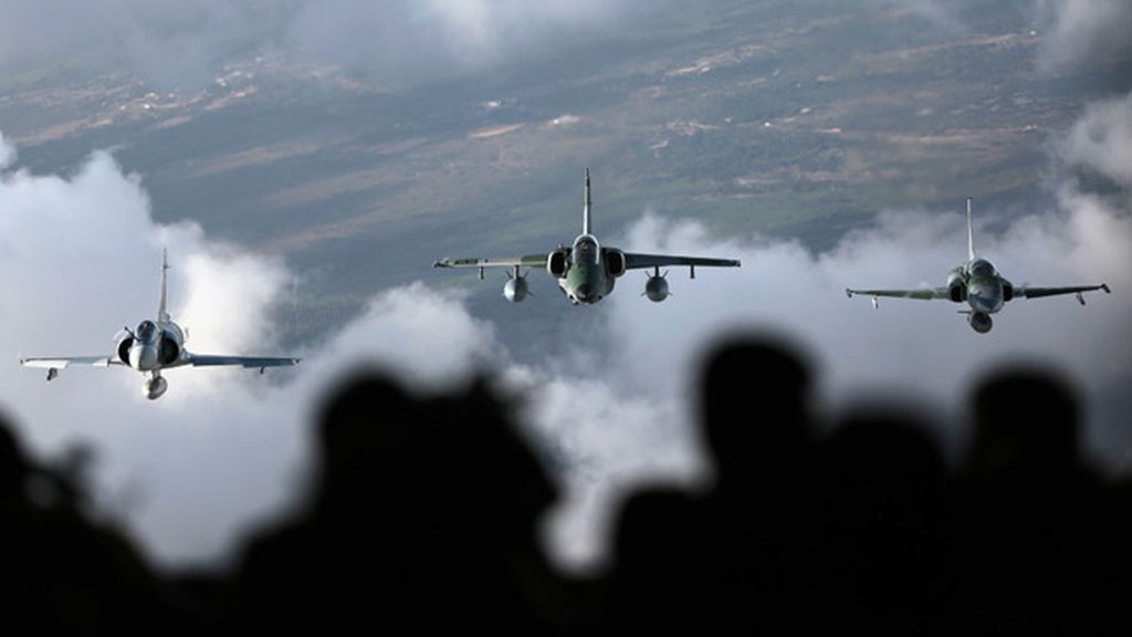 La base aérea de Natal es una de las más importantes del ejército