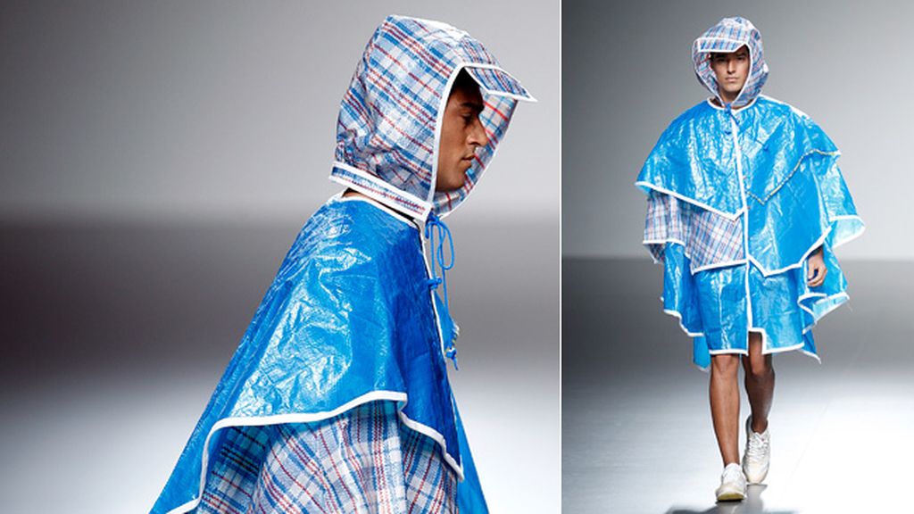 El reciclaje de materiales llega a la pasarela