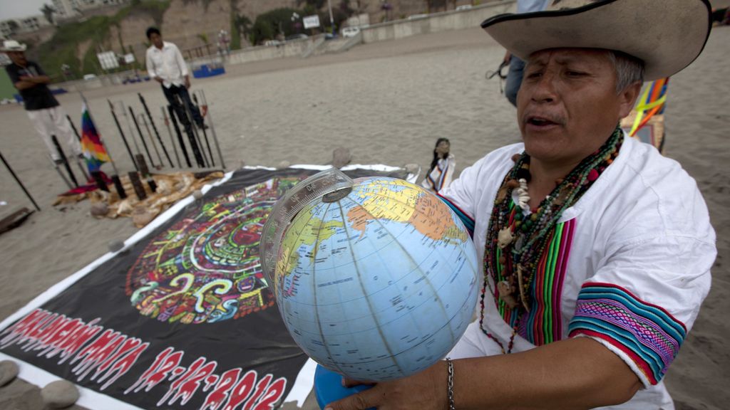 En territorio maya no temen el fin del mundo