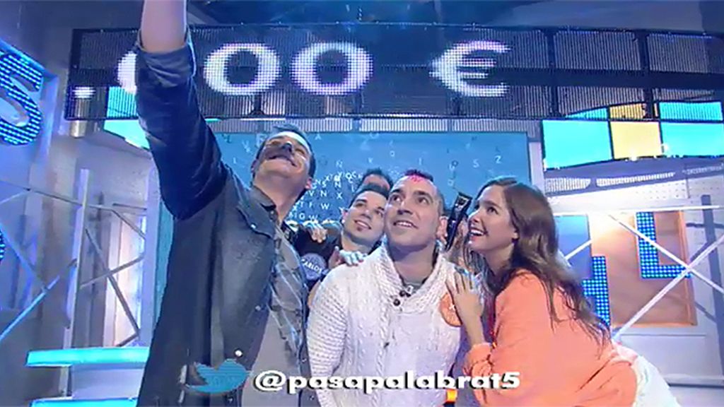 Jon, a su madre: "Me he llevado el bote"